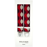 Bretels rood patroon Bretels BRETELS-ROOD-PATROON - Fourniturenkraam.nl